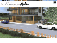 Tablet Screenshot of alicakiroglu.com